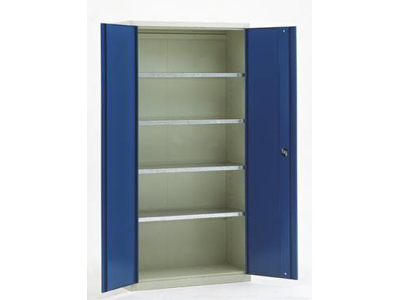 BLIKA MATERIALESKAB M/4 HYLDER 2000X1000X445MM MS-1/4