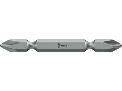 WERA 851/23 DOBBELTBITS, PH 2 X 45 MM 2 X PH 2 X 45MM