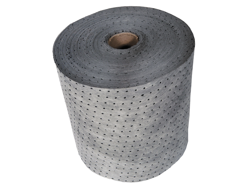 BLUESTAR USMS OLIEABSORBERINGSRULLE GRÅ 38CM X 45MTR - ABSORBERE OPTIL 192L