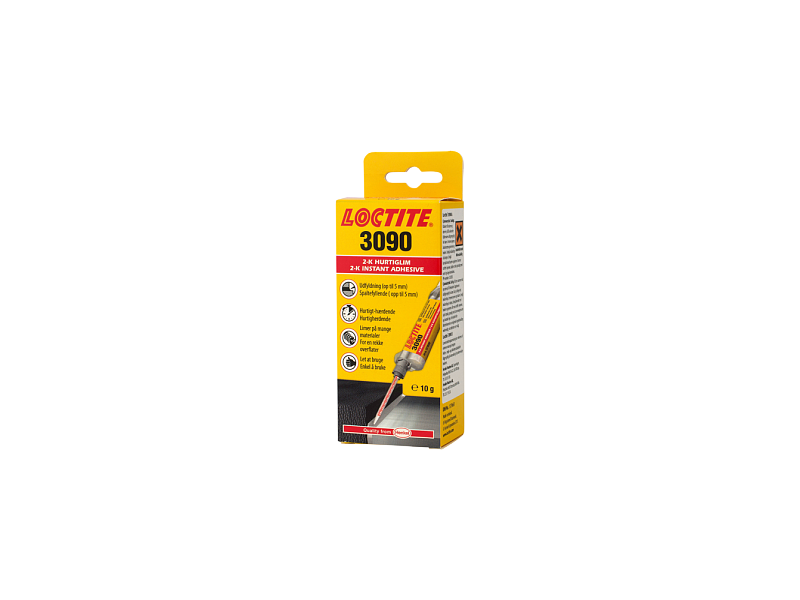 LOCTITE 3090 10 G + 1 G HURTIGLIM