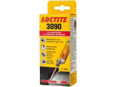 LOCTITE 3090 10 G + 1 G HURTIGLIM