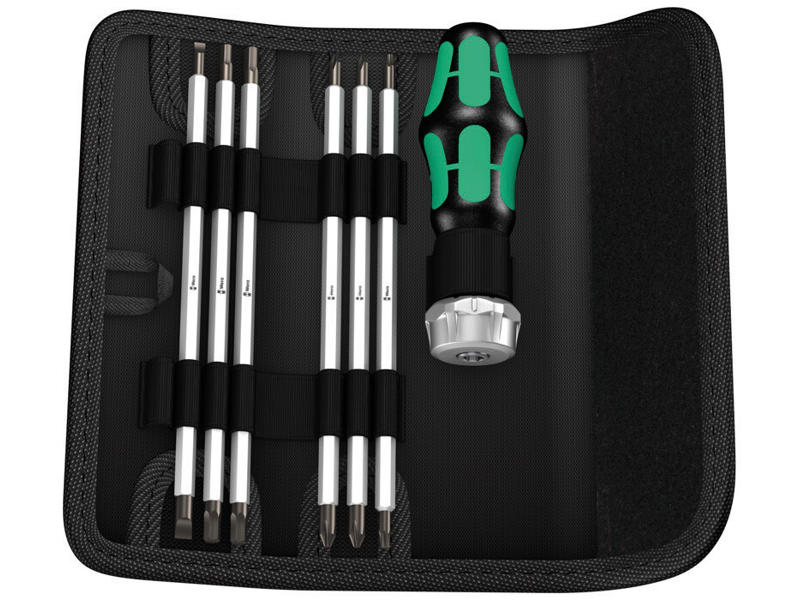 WERA KRAFTFORM KOMPAKT VARIO RA SB Kraftform Kompakt Vario RA SB SiS, 7 DELE