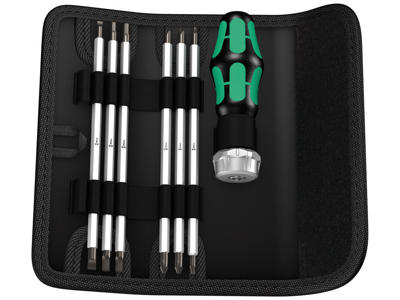 WERA KRAFTFORM KOMPAKT VARIO RA SB Kraftform Kompakt Vario RA SB SiS, 7 DELE