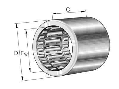 INA HFL1426 DRAWN CUP ROLLER CLUTCH