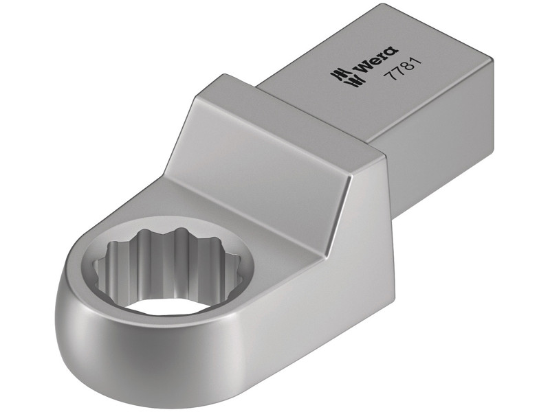WERA INDSTIKS-RINGNØGLE 7781, 14X18 MM, 14X18 X 19 X 64 MM