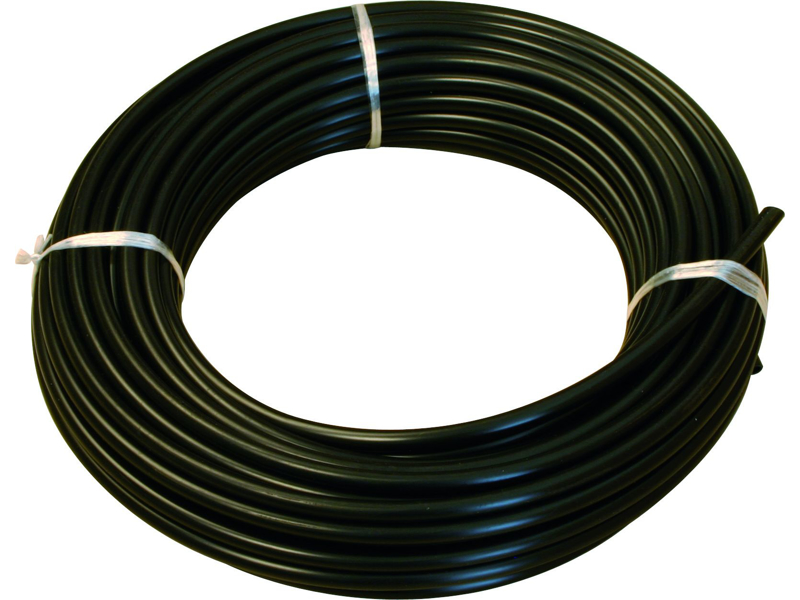 POLYURETHANSLANGE FLEKSIBEL 8 X10 MM SORT