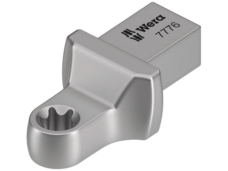 WERA INDSTIKSVÆRKTØJ UDVENDIG TORX® 7776, 9X12 MM, 9X12 X TX 6 X 40 MM