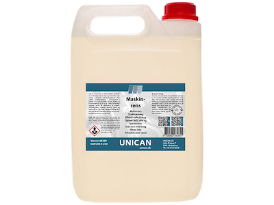 UNICAN C-800 MASKIN/MOTORRENS 5 LTR
