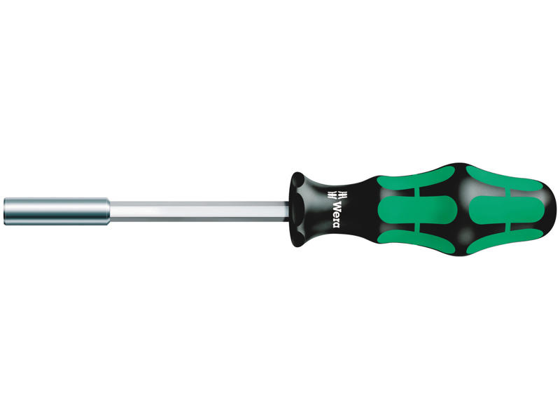 WERA 812/1 BITS-HÅNDGREB 812/1 Vario, MED STÆRK PERMANENTMAGNET, 1/4" X 120 MM