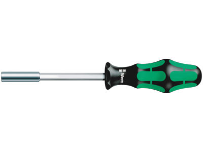 WERA 812/1 BITS-HÅNDGREB 812/1 Vario, MED STÆRK PERMANENTMAGNET, 1/4" X 120 MM