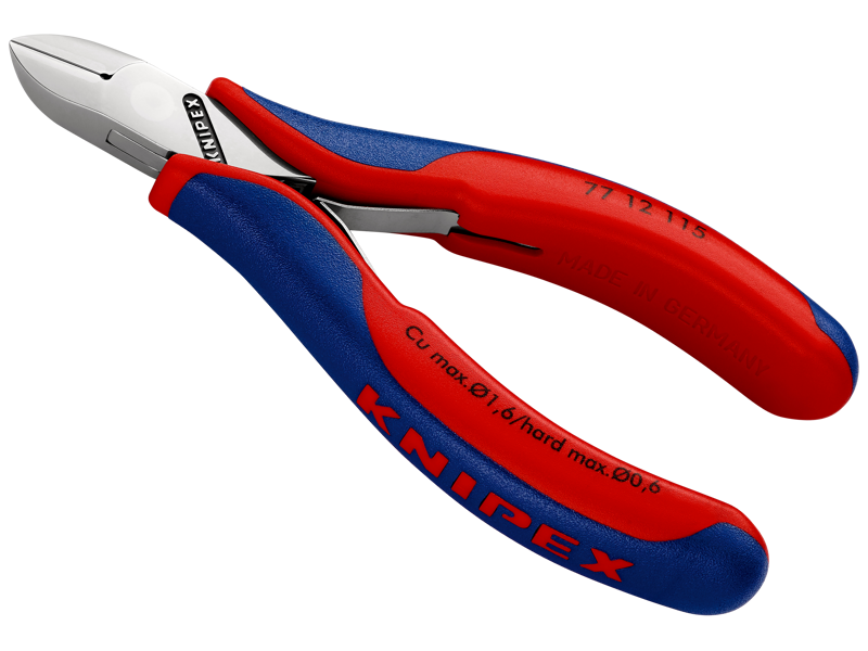 KNIPEX 77 12 115 SKÆVBIDER ELEKTRONIK 115 MM