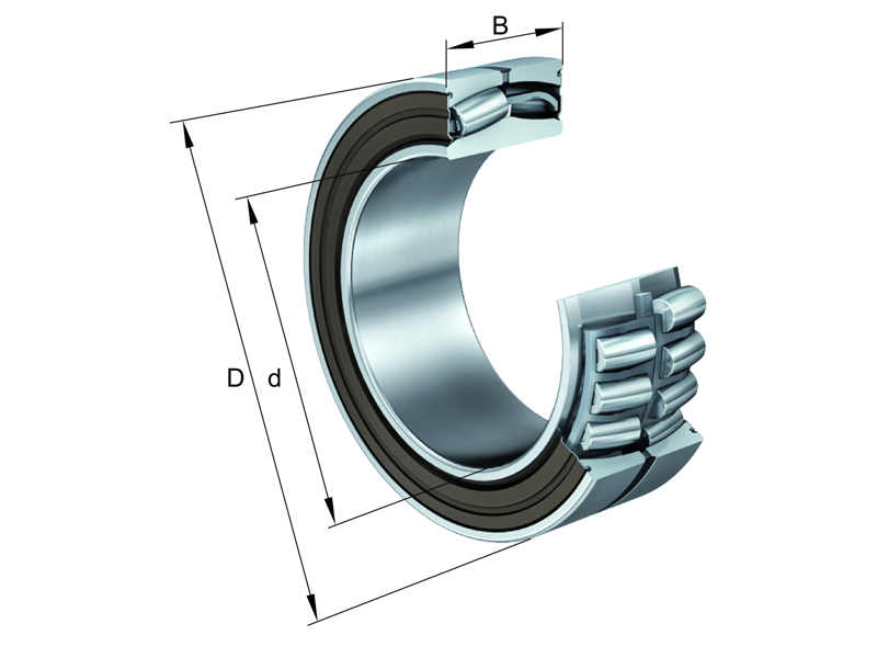 FAG 24126-BE-XL-2VSR-H40-C3 SPHERICAL ROLLER BEARING