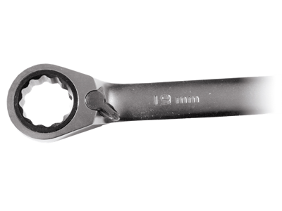 BATO 2511 RING-SKRALDENØGLE 11 MM X 165 MM LANG MED OMSKIFTER