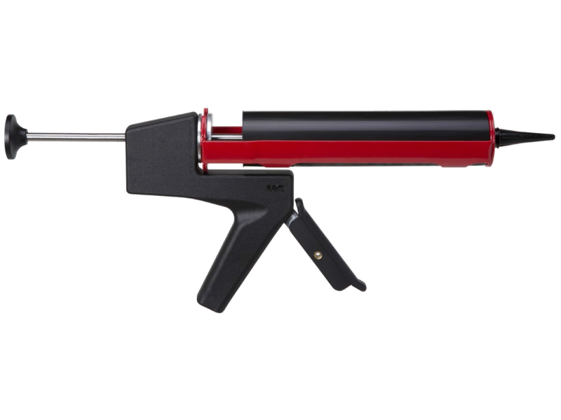 FUGEPISTOL M/GOD UDVEKSLING H14 RØD/SORT NR 127620