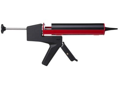 FUGEPISTOL M/GOD UDVEKSLING H14 RØD/SORT NR 127620