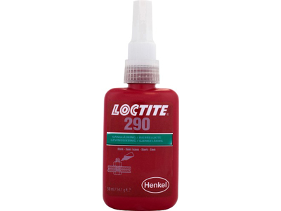 LOCTITE 290 50 ML GEVINDSIKRING "MIDDEL/HØJ STYRKE"