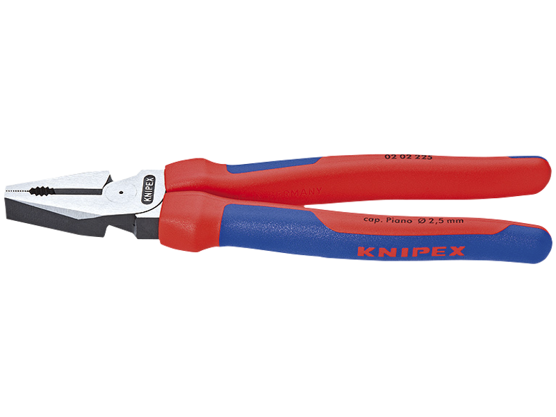 KNIPEX 02 02 225 KRAFT-KOMBINATIONSTANG 225 MM
