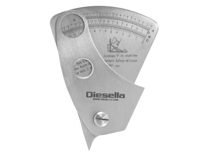 DIESELLA KANTSØMLÆRE VIFTEFORM (MODEL G)