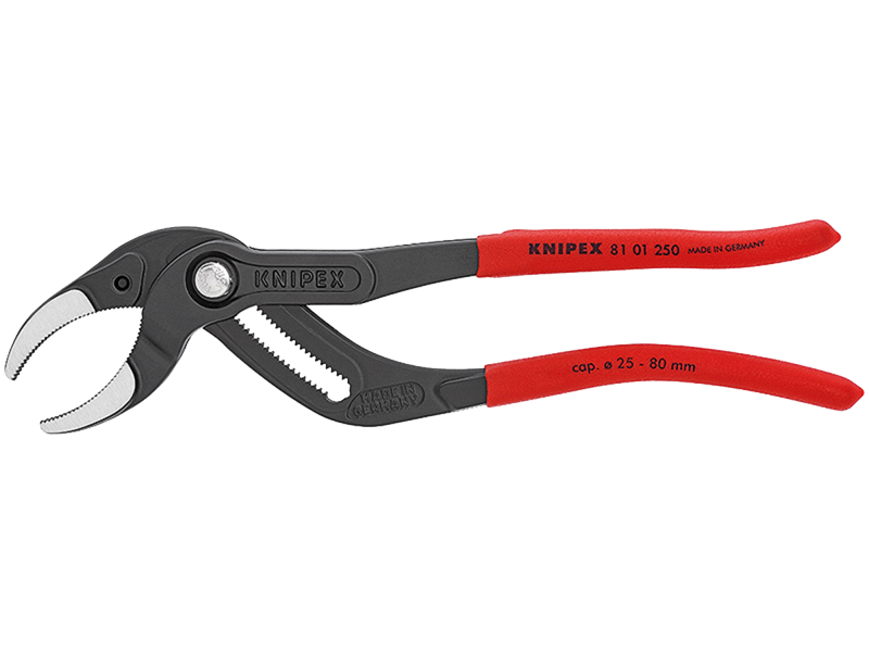 KNIPEX 81 01 250 RØRGRIBETANG 250MM 25-80MM