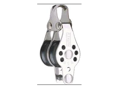 TALJEBLOK 4"X1 SKIVE