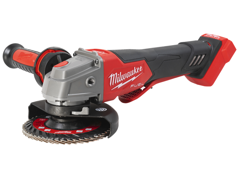 MILWAUKEE AKKU VINKELSLIBER SOLO 125MM