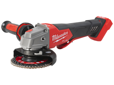 MILWAUKEE AKKU VINKELSLIBER SOLO 125MM