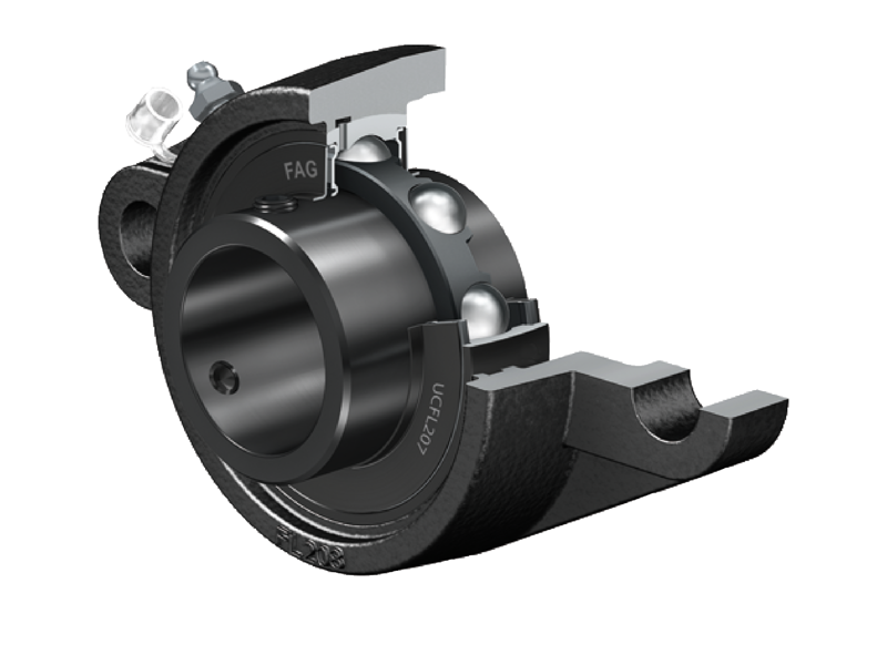 FAG UCFL205-14-J7 FLANGED HOUSING UNIT