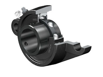 FAG UCFL201-J7 FLANGED HOUSING UNIT