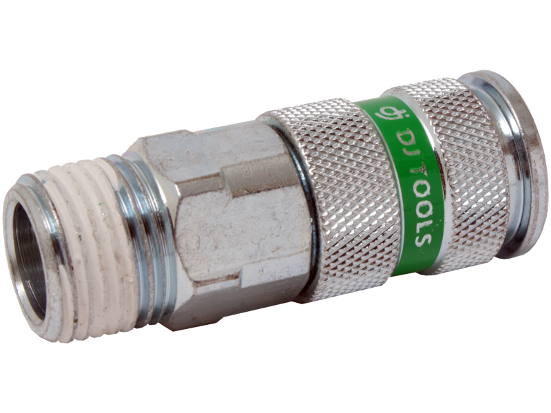 LYNKOBLING M/UDV. GEVIND 3/8" GRØN