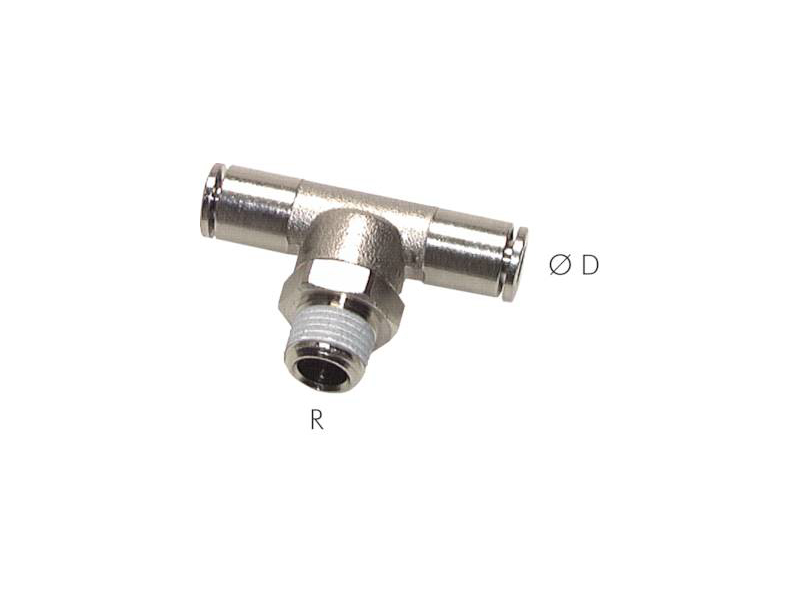 T-STK FITTINGS M5 X 5MM X 5MM