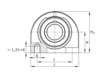FAG UCPA201-J7 PLUMMER BLOCK HOUSING UNIT