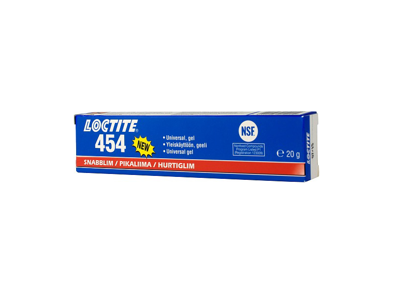 LOCTITE 454 20 G  HURTIGLIM UNIVERSEL GEL