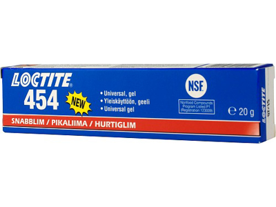 LOCTITE 454 20 G  HURTIGLIM UNIVERSEL GEL