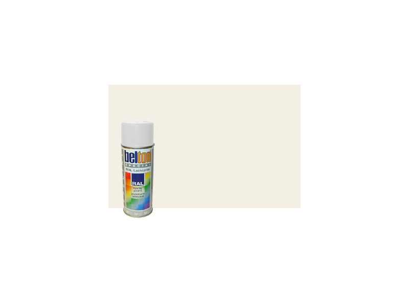 RAL 9001 CREME HVID SPRAYFARVE 400 ML SPRAY