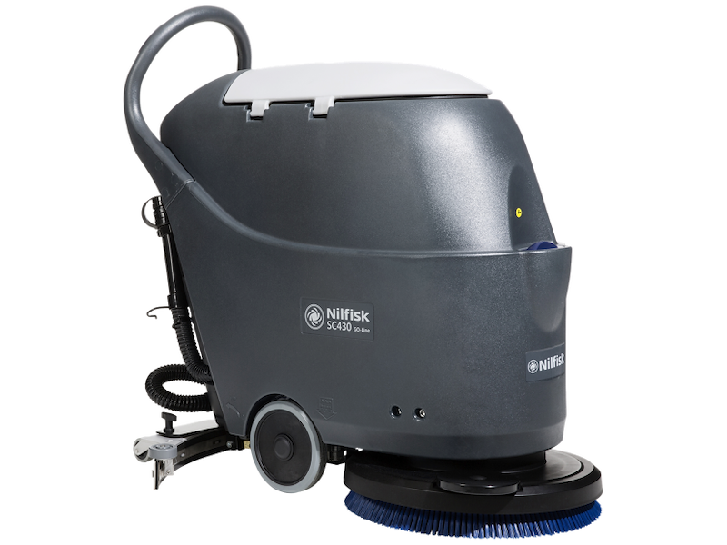 NILFISK WALK-BEHIND GULVVASKER SC430 53 B GO-LINE COMPLETE