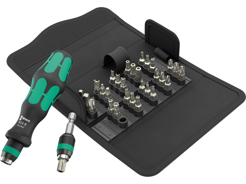 WERA Kraftform Kompakt 71 Security, 32 DELE