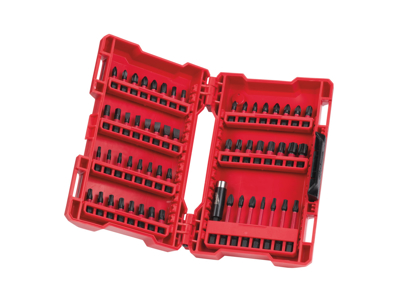 MILWAUKEE SHOCKWAVE BITSSÆT 56 DELE