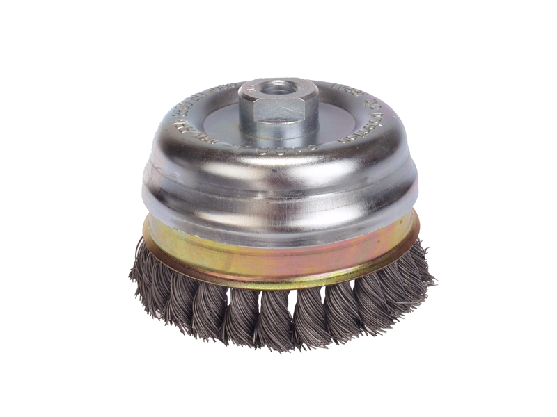 LESSMANN ROT. KOPBØRSTE 485237 M14X2  90X0.5MM 485.237