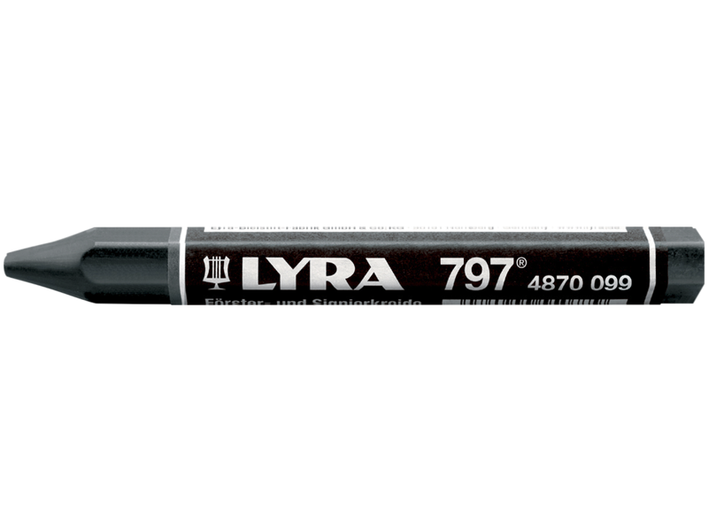 LYRA OLIEKRIDT TYPE 797 SORT 12 STK