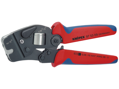 KNIPEX 97 53 09 KRYMPETANG  190MM 0,08-10+16MM2 