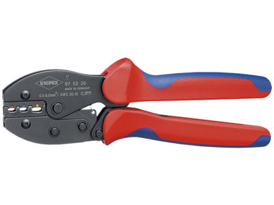 KNIPEX 97 52 36 KRYMPETANG 0.50 - 6.0MM2 220 MM