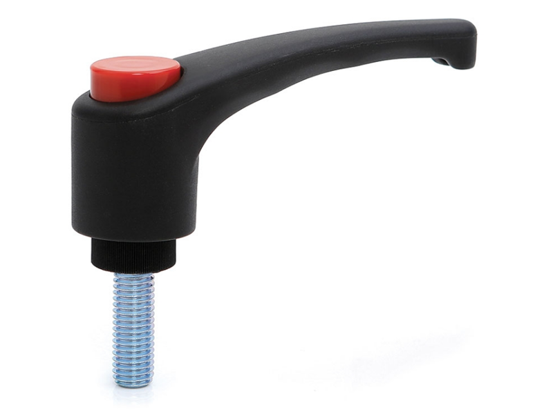 RENCOL 11504X MALE ERGONOMIC INDEXED CLAMPING HANDLE