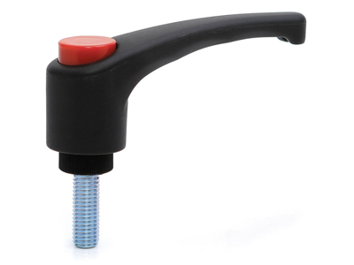 RENCOL 11504X MALE ERGONOMIC INDEXED CLAMPING HANDLE
