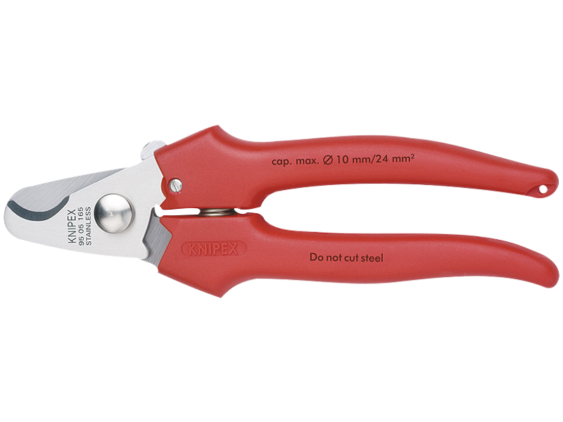 KNIPEX 95 05 165 KABELSAKS 165 MM