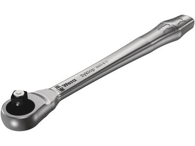 WERA ZYKLOP METAL-SKRALDE MED GENNEMSTIKSFIRKANT MED 3/8"-TILSLUTNING 8003 B, 3/8" X 222 MM