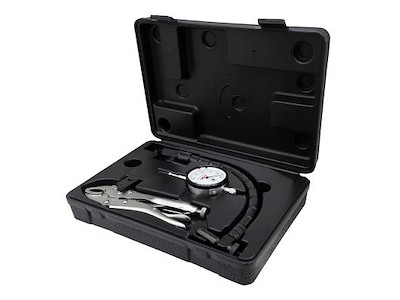 DIESELLA MÅLESÆT TIL BREMSESKIVER MED TANG, MÅLEUR OG SVANEHALS