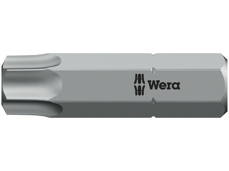 WERA BITS MED BORING 867/1 Z TORX® BO, TX 40 X 25 MM