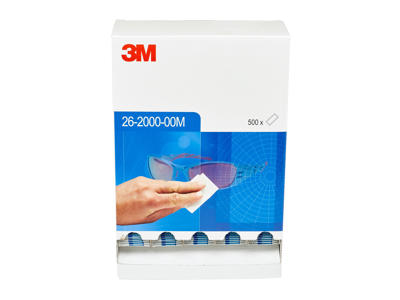 3M RENSESERVIETTER MOD DUG 500 STK I DISPENSER