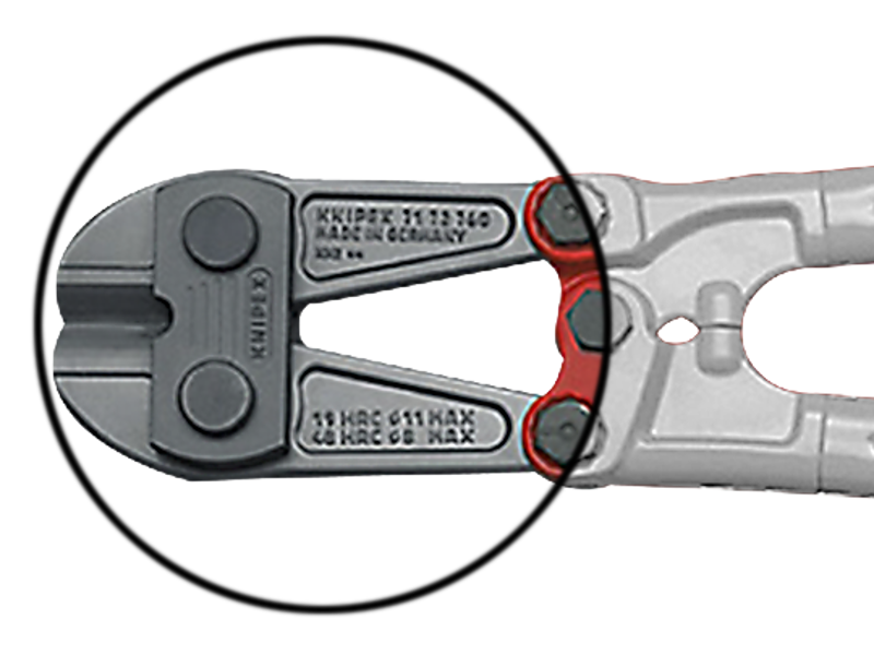 KNIPEX 71 79 760 RESERVEKNIVHOVED 760 T/BOLTSAKS 71 72 760 MM