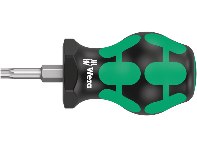 WERA 367 TORX® STUBBY SKRUETRÆKKER, TX 25 X 25 MM